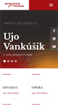 Mobile Screenshot of divadloarena.sk
